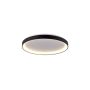 Italux Vico PLF-53675-048RC-BK-3KS4K Plafondlamp 1x38W/LED 3000K|4000K 3100lm IP20