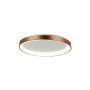 Italux Vico PLF-53675-058RC-GD-3KS4K-TRDIMM Plafondlamp 1x48W/LED 3000K|4000K 3900lm IP20