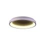 Italux Vico PLF-53675-058RC-WH-3KS4K-TRDIMM Plafondlamp 1x48W/LED 3000K|4000K 3900lm IP20
