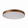 Italux Vico PLF-53675-078RC-GD-3KS4K-TRDIMM Plafondlamp 1x60W/LED 3000K|4000K 5300lm IP20