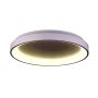 Italux Vico PLF-53675-078RC-WH-3KS4K-TRDIMM Plafondlamp 1x60W/LED 3000K|4000K 5300lm IP20