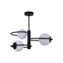 Light Prestige Dorado LP-002/3C ring BK Plafondlamp 3x10W/E14 IP20