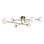 Light Prestige Dorado LP-002/6C Plafondlamp 6x28W/G9 IP20