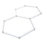 Light Prestige Geometric LP-0209/2C 4K Plafondlamp 11x4W/LED 4000K IP44