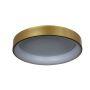 Light Prestige Georgia LP-049/1C GD CCT Plafondlamp 1x36W/LED 3000K|4000K|6000K 2400 lm IP20