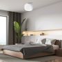 Light Prestige Jukon LP-052/1C Plafondlamp 1x60W/E27 IP20