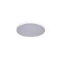 Light Prestige Rapido LP-433/1C 3S WH Plafondlamp 1x24W/LED 3000K 1344 lm IP20