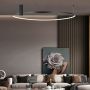 Light Prestige Ring LP-909/1C 4L BK Hanglamp 1x48W/LED 4000K 3000 lm IP20