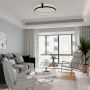 Light Prestige Ring LP-909/1C S BK CCT Hanglamp 1x35W/LED 3000K|4000K|6000K IP20