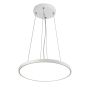 Italux Alata PND-72836-300R-24W-WH Hanglamp 1x24W/LED 2800K|4000K|6000K 2900lm IP20