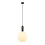 Italux Aldeva PND-02340-1L-BK Hanglamp 1x40W/E27 IP20