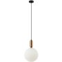 Italux ALDEVA PND-02340-1L-BRO Hanglamp 1x40W/E27 IP20