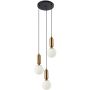 Italux ALDEVA PND-02340-3S-BRO Hanglamp 3x40W/E27 IP20