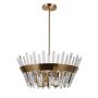 Italux ALTOYA PND-22450-5A-HBR Plafondlamp 5x40W/E14 IP20