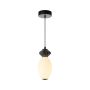 Italux Balos PND-94921-1B-BK Hanglamp 1x7W/LED 3000K 760lm IP20