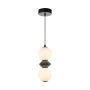 Italux Balos PND-94921-2A-BK Hanglamp 1x10W/LED 3000K 1250lm IP20