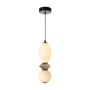 Italux Balos PND-94921-2B-BK Hanglamp 1x12W/LED 3000K 1500lm IP20