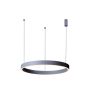 Italux Brasco PND-56215-060RPP-WH-3KS4K-TRDIMM Hanglamp 1x40W/LED 3000K|4000K 3100lm IP20