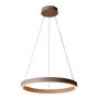 Italux Brasco PND-56215-080RPC-GD-3KS4K-TRDIMM Hanglamp 1x60W/LED 3000K|4000K 4500lm IP20