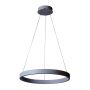 Italux Brasco PND-56215-080RPC-WH-3KS4K-TRDIMM Hanglamp 1x60W/LED 3000K|4000K 4500lm IP20