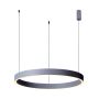 Italux Brasco PND-56215-080RPP-WH-3KS4K-TRDIMM Hanglamp 1x60W/LED 3000K|4000K 4500lm IP20