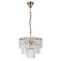 Italux BUENA PND-22320-4-ABR Hanglamp 4x40W/E14 IP20