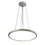 Italux Calvi PND-35263-480R-36W-WH Hanglamp 1x36W/LED 2800K|4000K|6000K 4300lm IP20