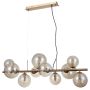 Italux CANELLO PND-406007-10-HBR Hanglamp 10x5W/G9 IP20