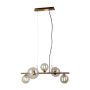 Italux Canello PND-406007-5-HBR Hanglamp 5x5W/G9 IP20