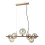 Italux CANELLO PND-406007-7-HBR Hanglamp 7x5W/G9 IP20