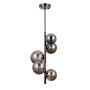 Italux CANELLO PND-406007-V5A-BCR Hanglamp 5x5W/G9 IP20