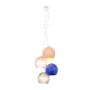 Italux Cases PND-94794-4A-MLTI Hanglamp 4x40W/E14 IP20