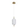 Italux Corado PND-81438-1B-GD Hanglamp 1x10W/LED 3000K 1050lm IP20