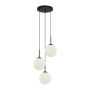 Italux Deore PND-5578-3S-BK Hanglamp 3x40W/E27 IP20