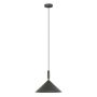 Italux DRELLO PND-541101-GR Hanglamp 1x40W/E27 IP20