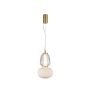 Italux Eris PND-98374-18W-GD Hanglamp 1x18W/LED 3000K 2235lm IP20