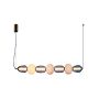Italux Eris PND-98374-42W-GD Hanglamp 1x42W/LED 3000K 7029lm IP20