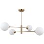 Italux EVORA PND-55342-4-HB Plafondlamp 4x5W/G9 IP20