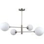 Italux EVORA PND-55342-4-SN Plafondlamp 4x5W/G9 IP20