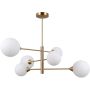 Italux EVORA PND-55342-6-HB Plafondlamp 6x5W/G9 IP20