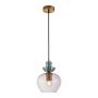 Italux Fanda PND-31882-1-GD-PK Hanglamp 1x40W/E27 IP20
