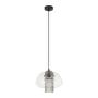 Italux Feder PND-61001C-BK Hanglamp 1x40W/E27 IP20