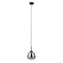 Italux Felis PND-40824-1-BK Hanglamp 1x40W/E27 IP20