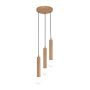 Italux Filano PND-33574-3-WD Hanglamp 3x5W/G9 IP20