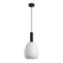 Italux Gater PND-23541-1-BK-OP Hanglamp 1x40W/E27 IP20