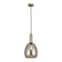 Italux Gater PND-23541-1-GD-CH Hanglamp 1x40W/E27 IP20