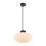 Italux Groste PND-52376-1-BK Hanglamp 1x40W/E27 IP20