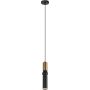 Italux ISIDORA PND-14290-1-BRO-BK Hanglamp 1x25W/GU10 IP20