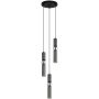 Italux ISIDORA PND-14290-3-GR Hanglamp 3x25W/GU10 IP20