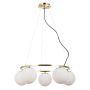 Italux LAROSA PND-33453-5-ABR Hanglamp 5x5W/E27 IP20
